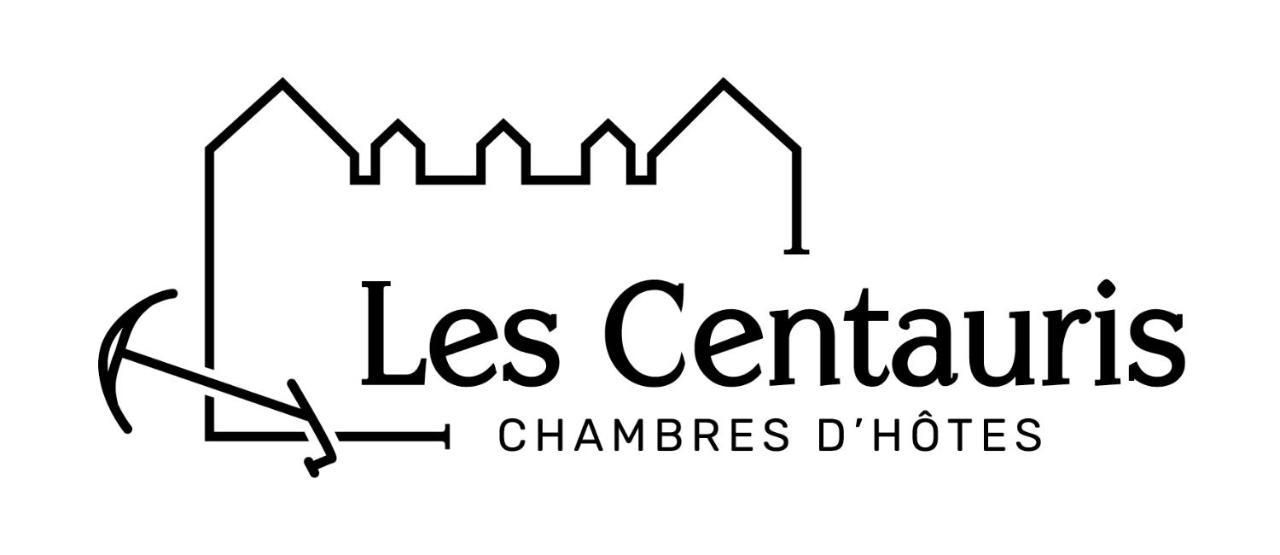Les Centauris Panzió Pléguien Kültér fotó